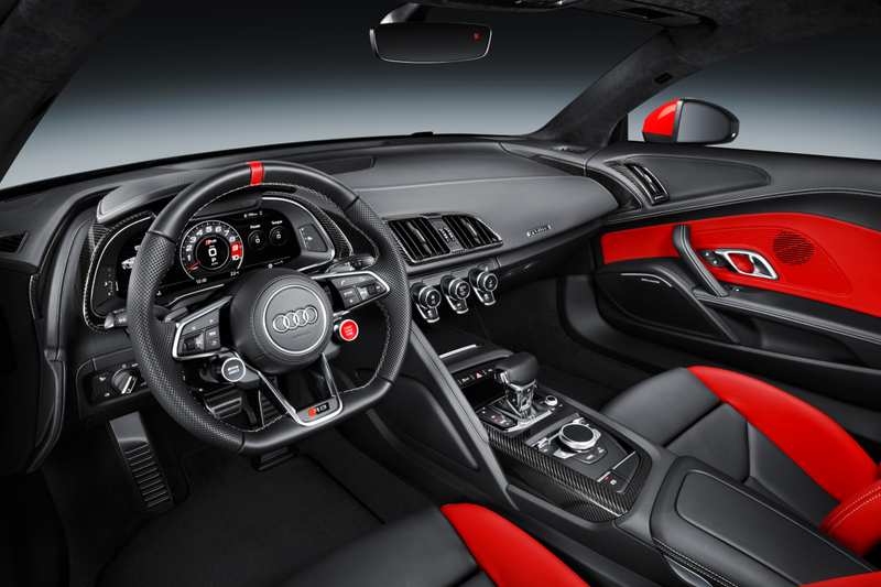 Illustration for article titled The Audi Sport Edition R8 Is The Ultimate Fan-Mobile For Dieselgate's Innocent Victims